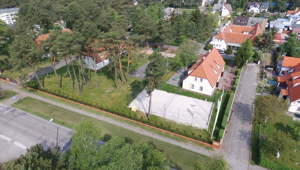 Osrodek Wypoczynkowy Merkury Treptower Deep Exterior foto