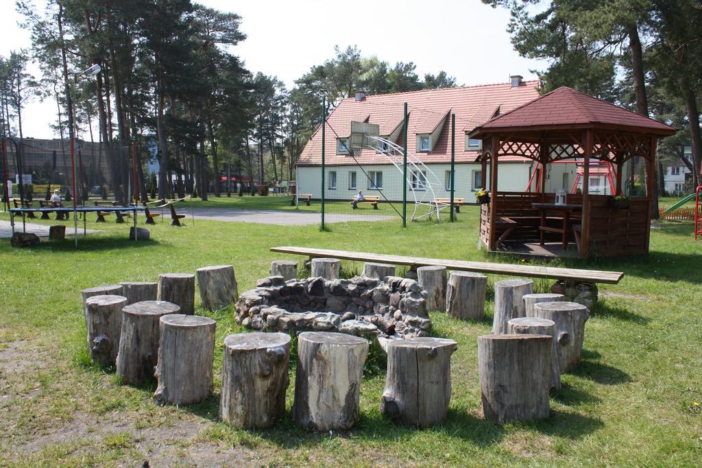 Osrodek Wypoczynkowy Merkury Treptower Deep Exterior foto