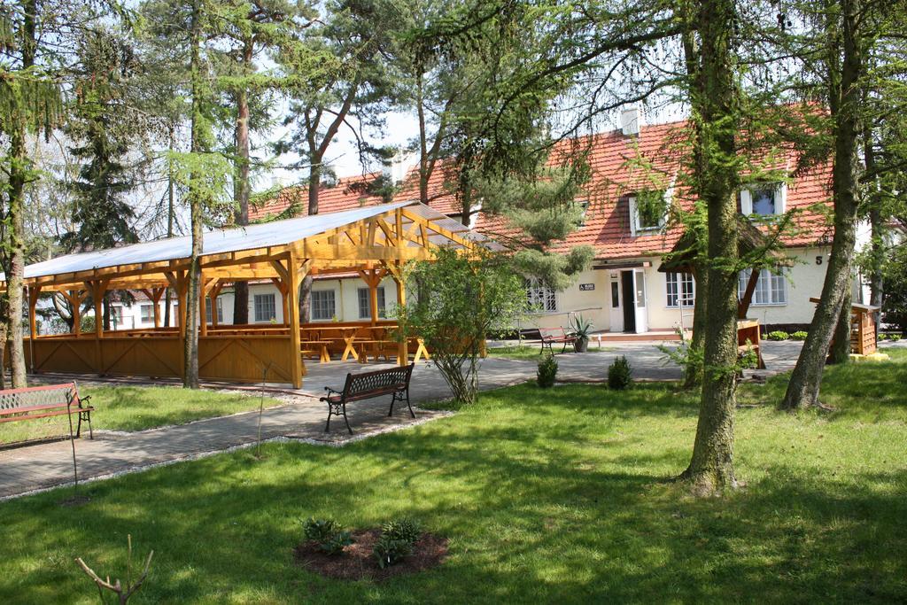Osrodek Wypoczynkowy Merkury Treptower Deep Exterior foto